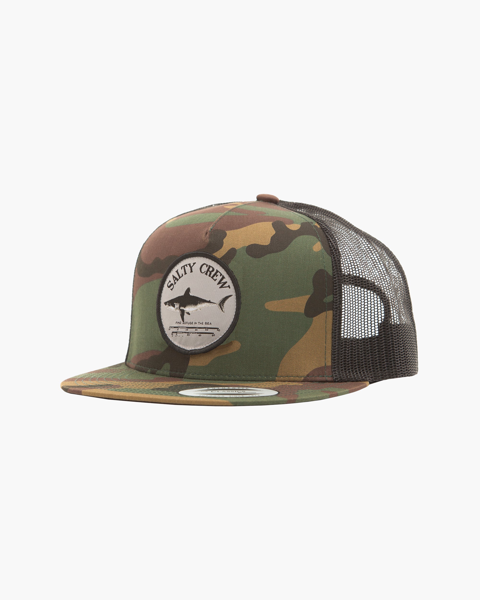 Bruce Retro Trucker - Salty Camo