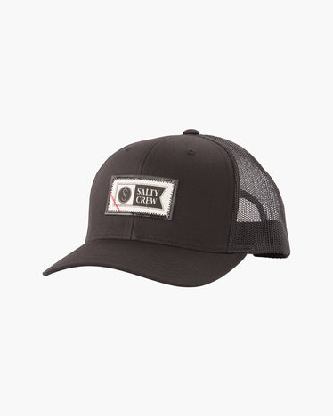 Salty Crew Pinnacle 2 Retro Trucker Grey One Size at  Men's Clothing  store