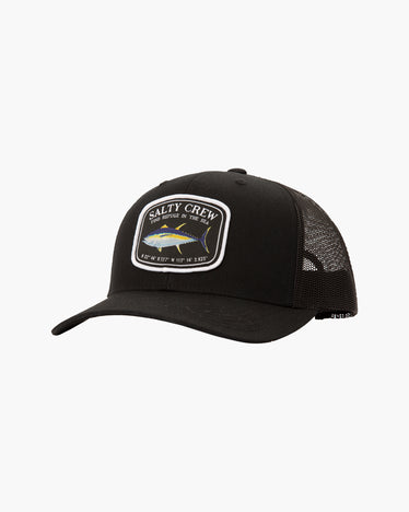 Salty Crew - Bigmouth Black/Camo Trucker