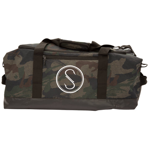 large camo duffle bag