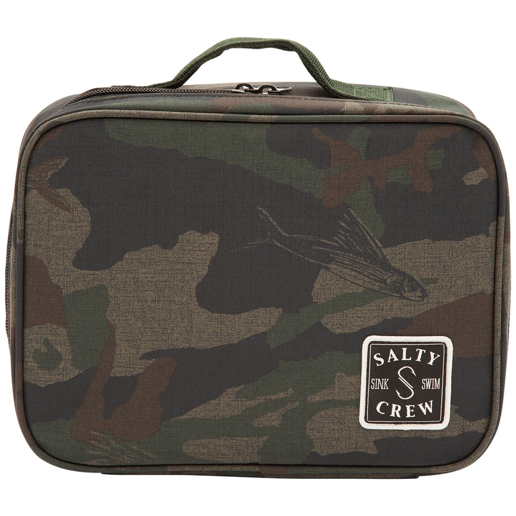 camouflage lunch bag