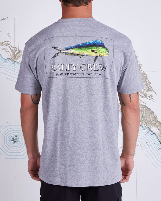 Mahi Mahi Long Sleeve Fishing Shirt Youth Small,SaltyScales