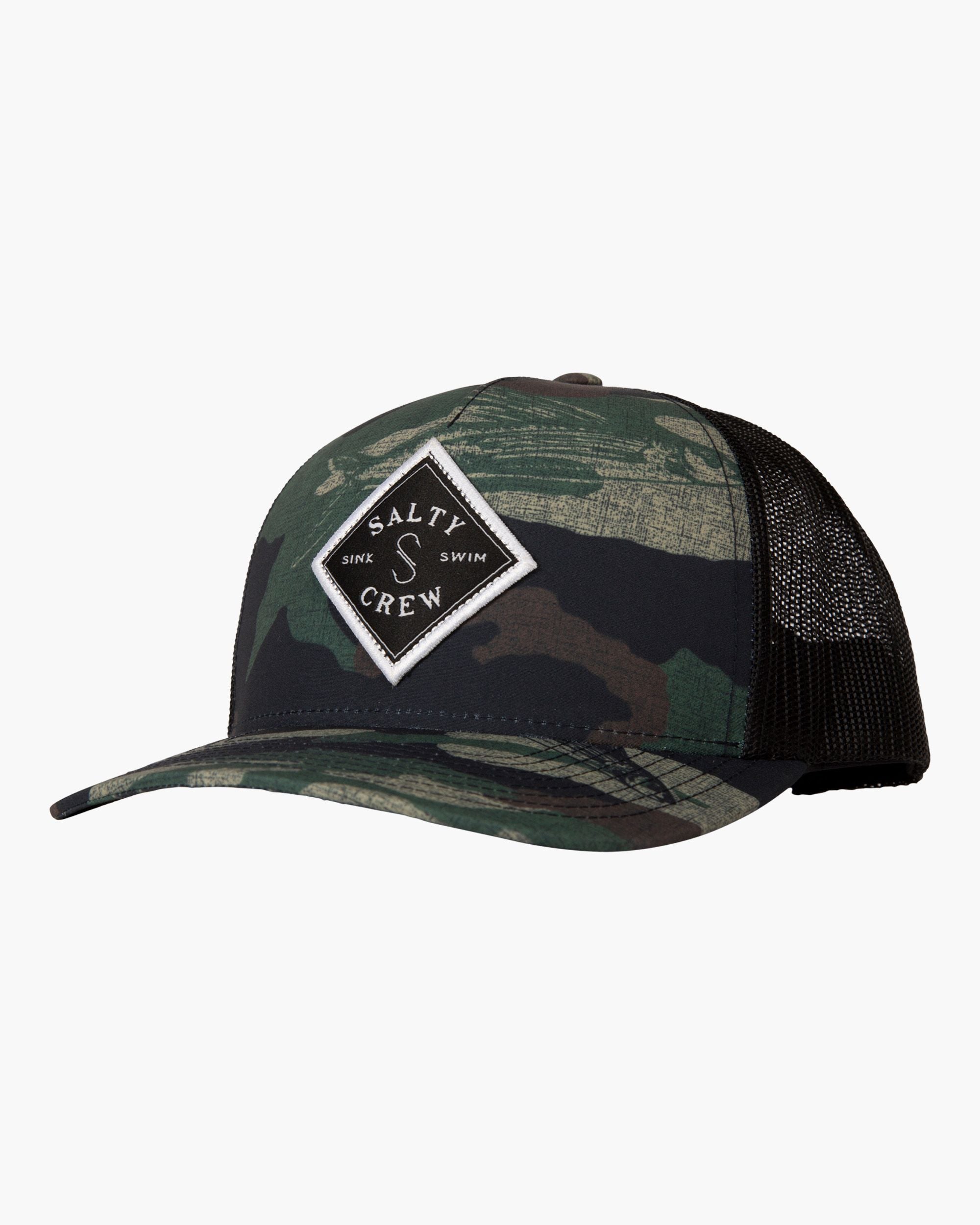 Sealine Boys Camo Retro Trucker