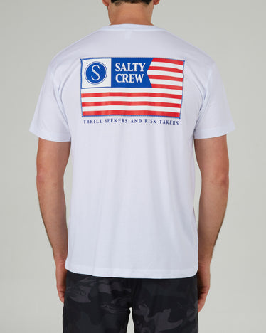 Salty Crew Interclub Premium T-Shirt - Bone - XXL