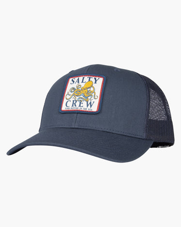 Salty Crew - Marlin Mount Navy/Silver Retro Trucker