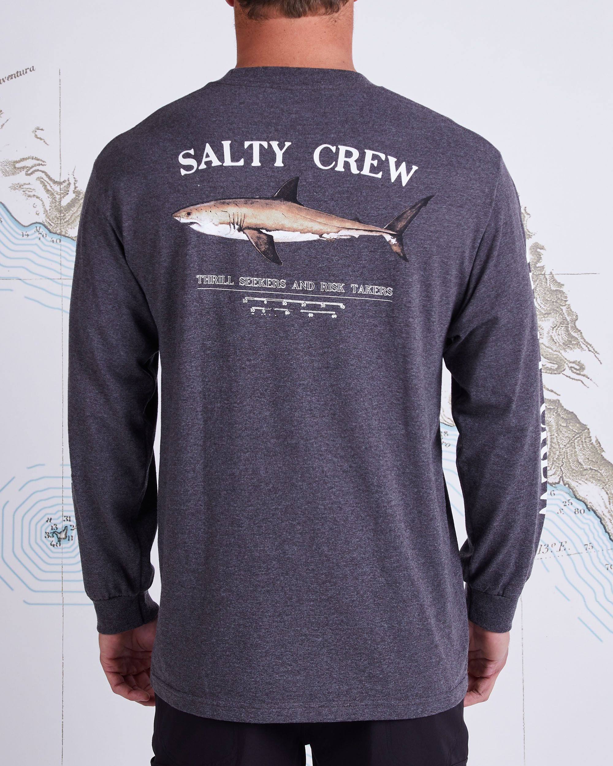 Salty Crew - Bruce S/S Black Tee