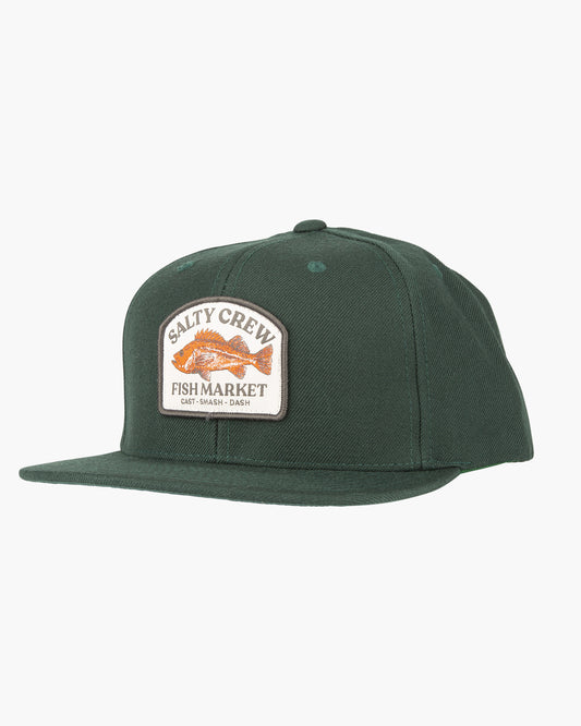 front of Red Rock Spruce 6 Panel