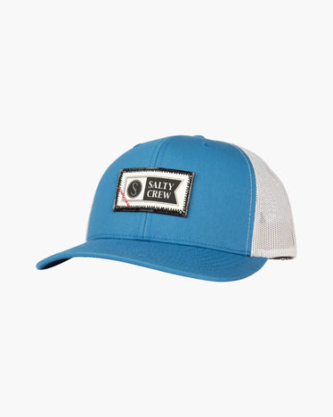 Salty Crew - Black Topstitch Trucker Retro