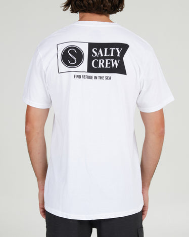 Salty Crew - Ahi Mount White T-Shirt