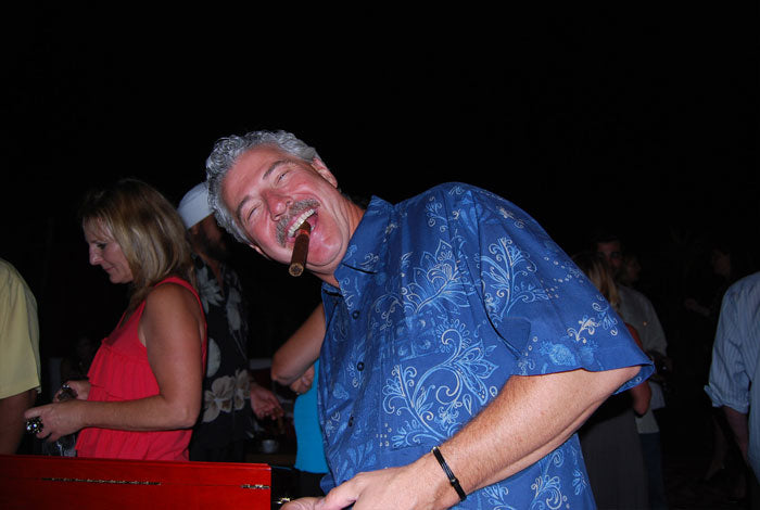 Kauai Grand Hyatt Resort Cigar Rolling Event