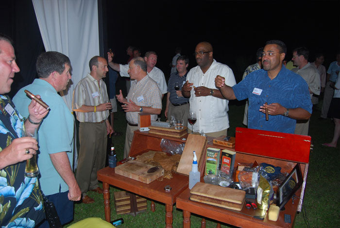 Pueo Point Estate Cigar Rolling Event