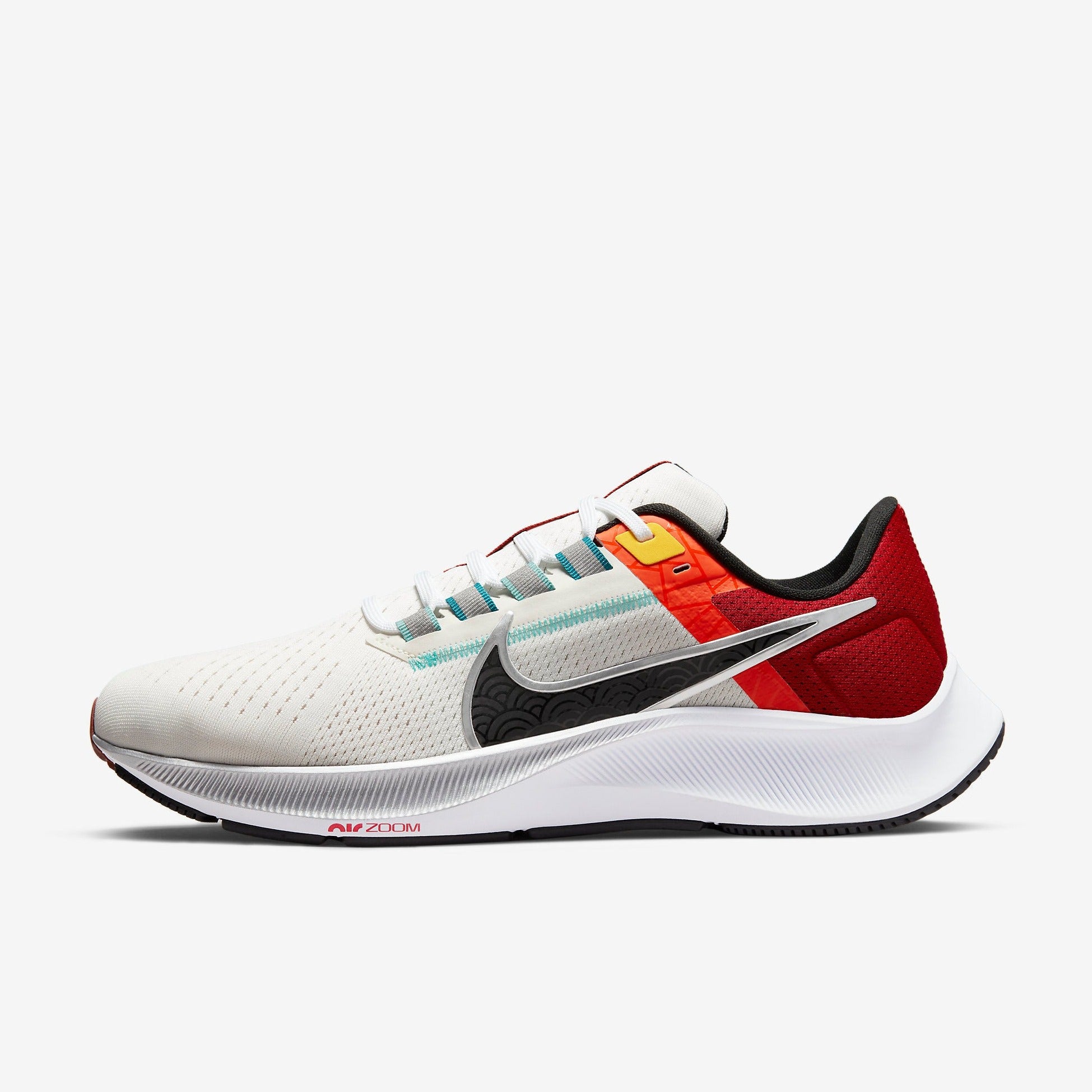 DQ4499-101 Nike Air Zoom Pegasus 38 Sail Gym Red Dune Red – DG KICKS