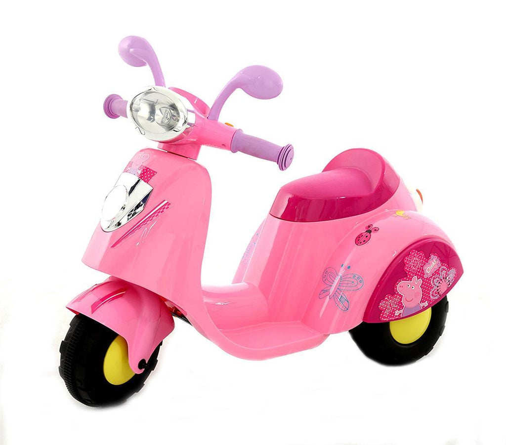 peppa pig battery operated car 6 volt