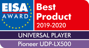 EISA Award UDP-LX500