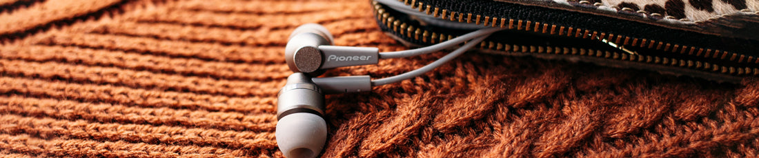 In Ear Headphones Pioneer Home Entertainment