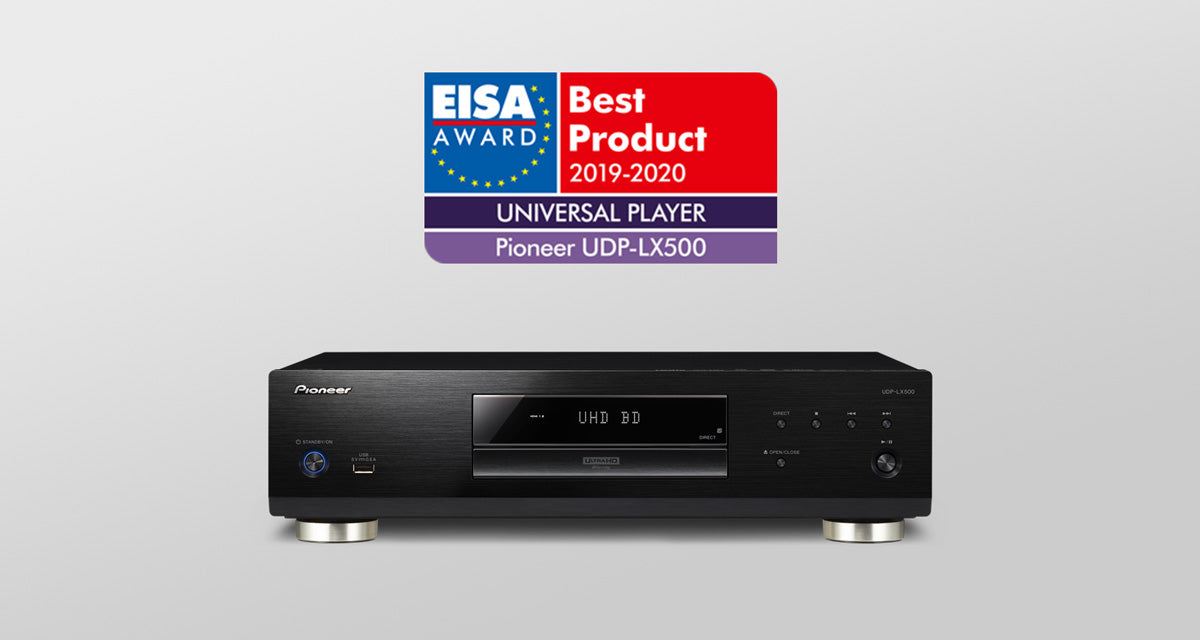 UDP-LX500 EISA Award Winner