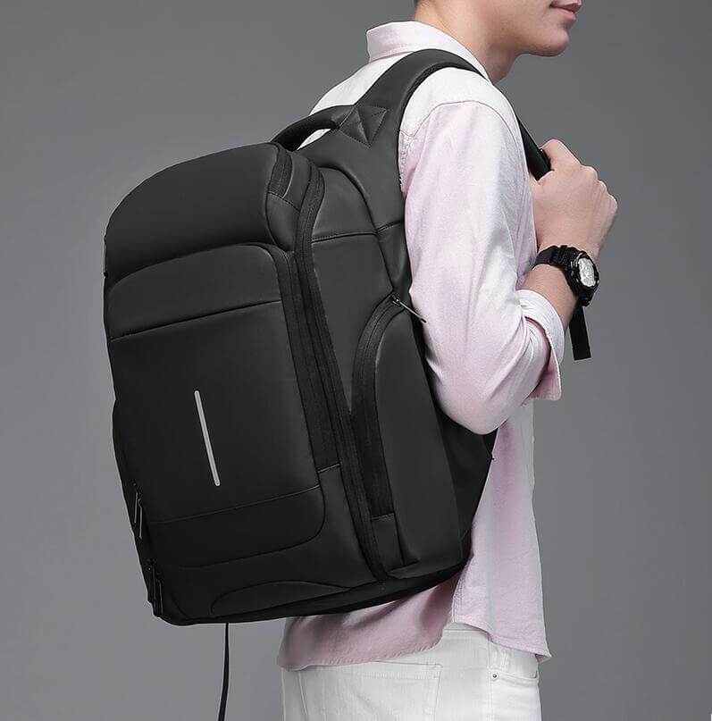 Men's Luxury Travel Backpack | semashow.com