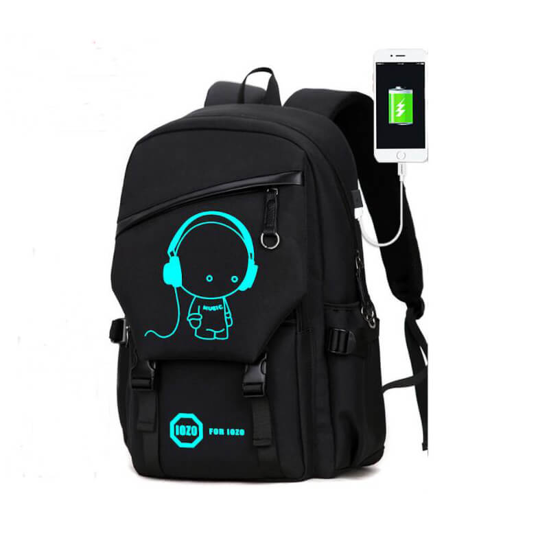 anime luminous backpack