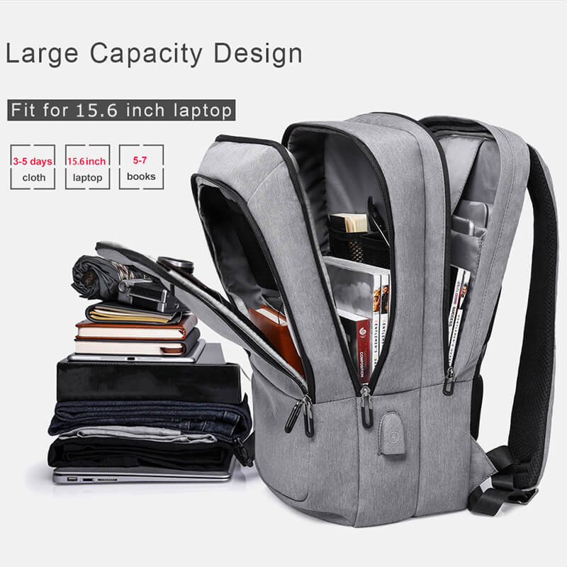 back bag with charger