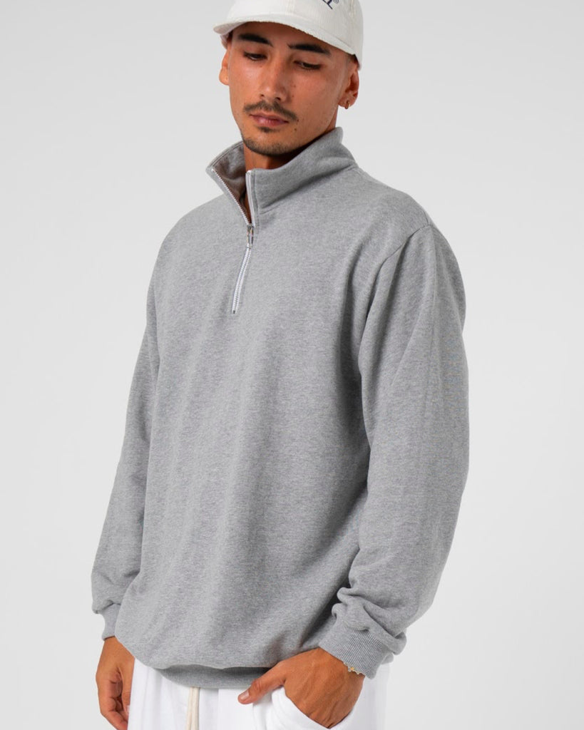 polo jacket grey