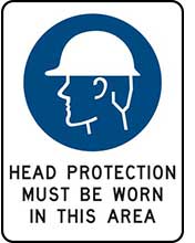 Mandatory Safety Sign