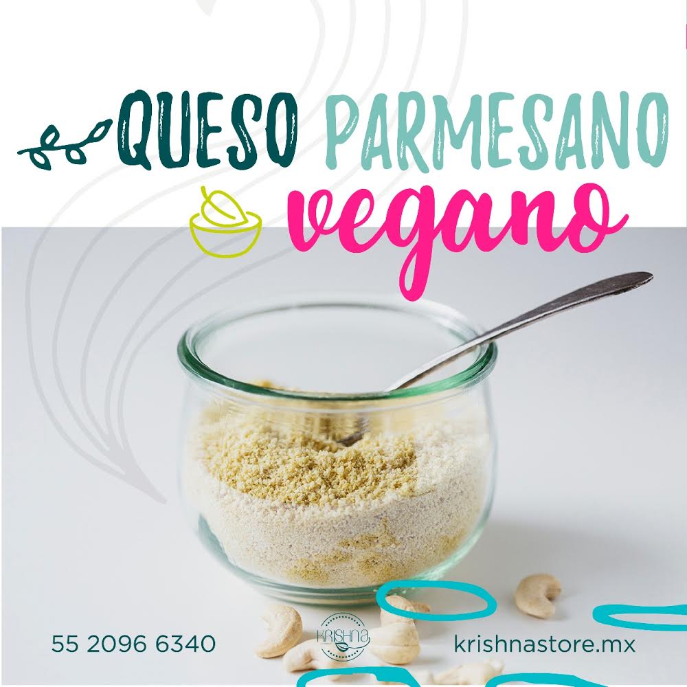 QUESO PARMESANO VEGANO – Krishna Store