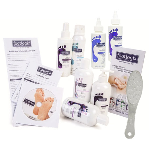 Footlogix - In Home Pedicure Combo