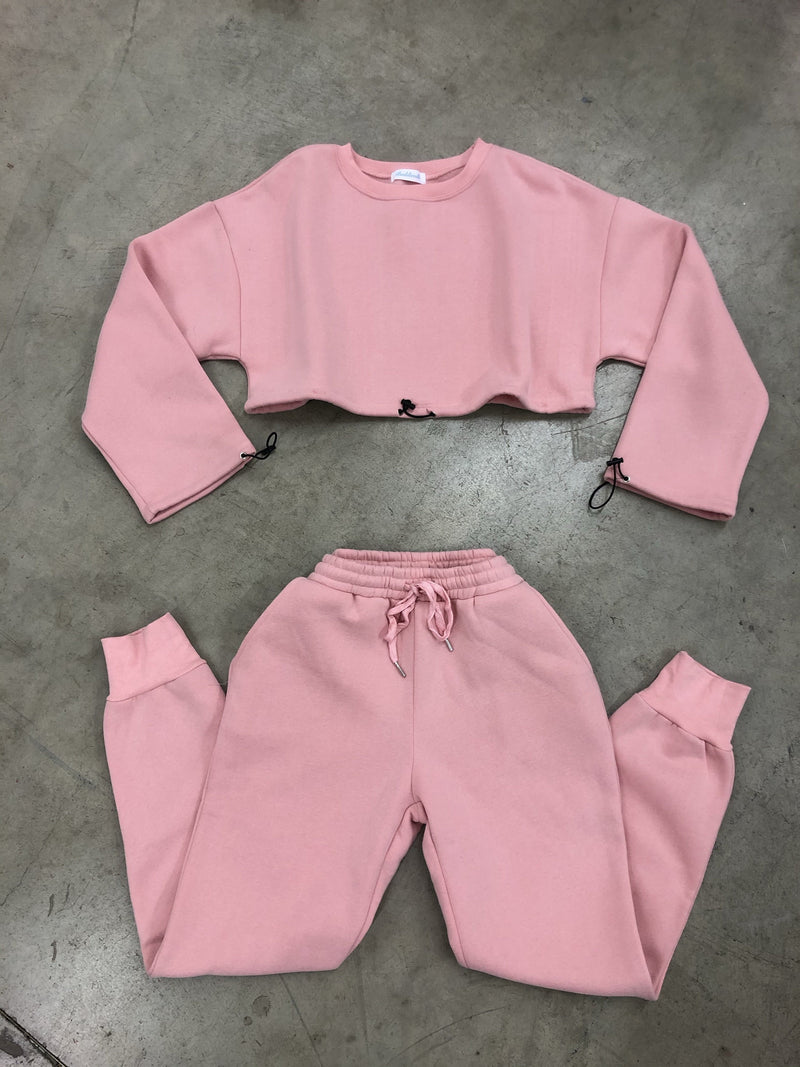 comfy jogger set