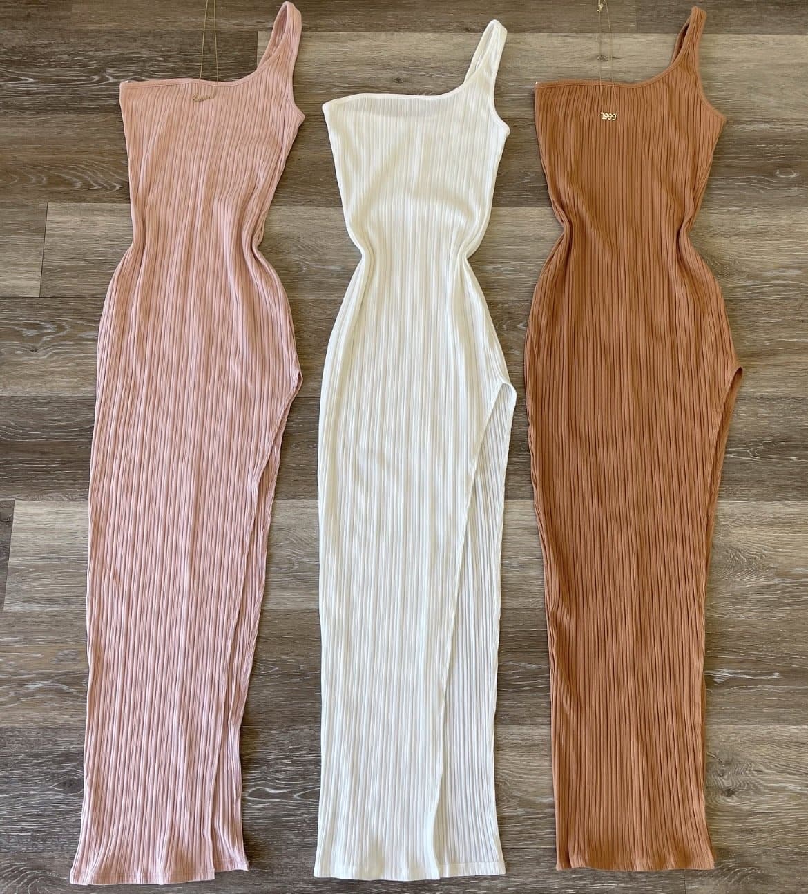 Harmony High Slit Dress