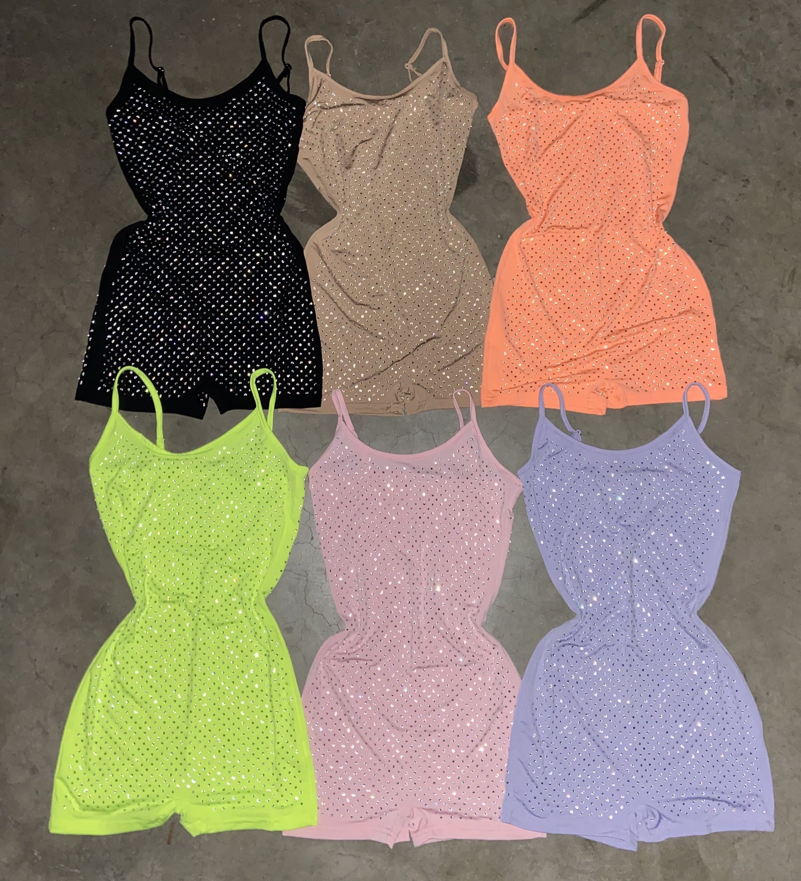 Bling Romper 7 