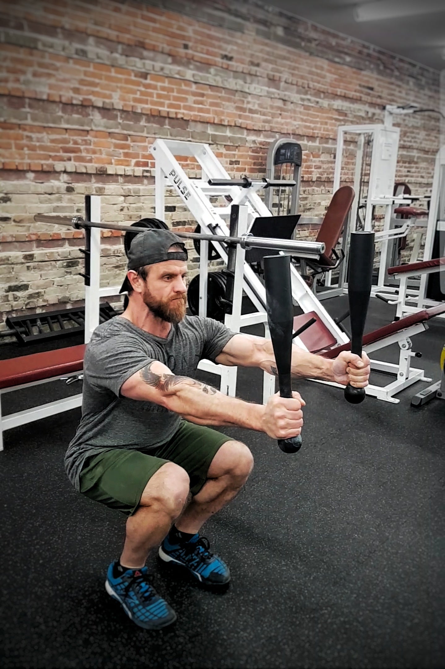 Steel Clubs Canada Club Bells Exercises White Lion