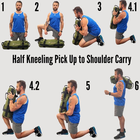 Can sandbag exercises make you stronger