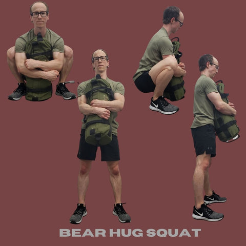 Sandbag Squats