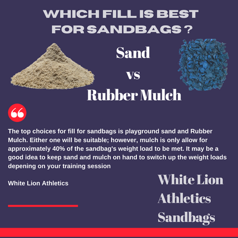 The Besr Filler for Exercise Sandbags