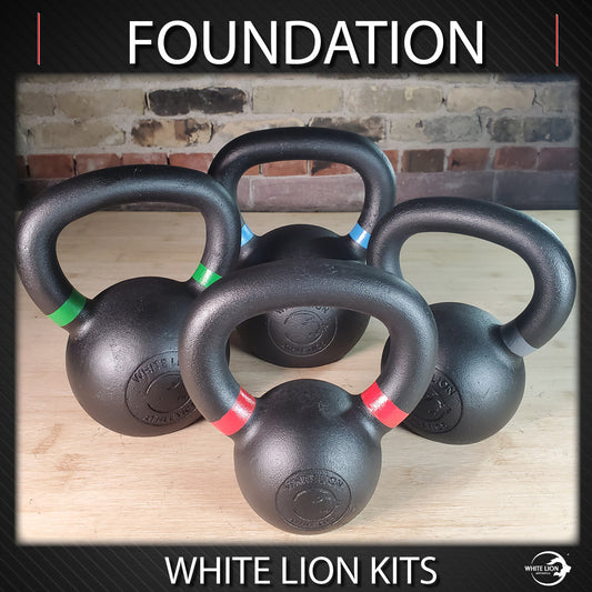 Kettlebells Canada 4kg-56kg  White Lion Athletics Kettlebells