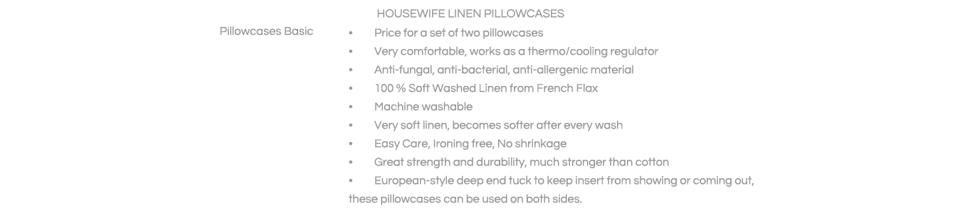 Hand Frayed edge Housewife Pillowcases set – Linenshed