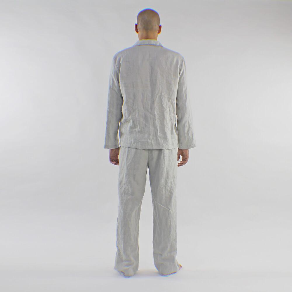 Men's Linen Pajamas Sets