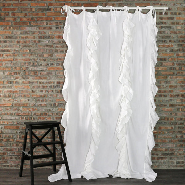 MadetoMeasure Linen Window Curtains  Linenshed