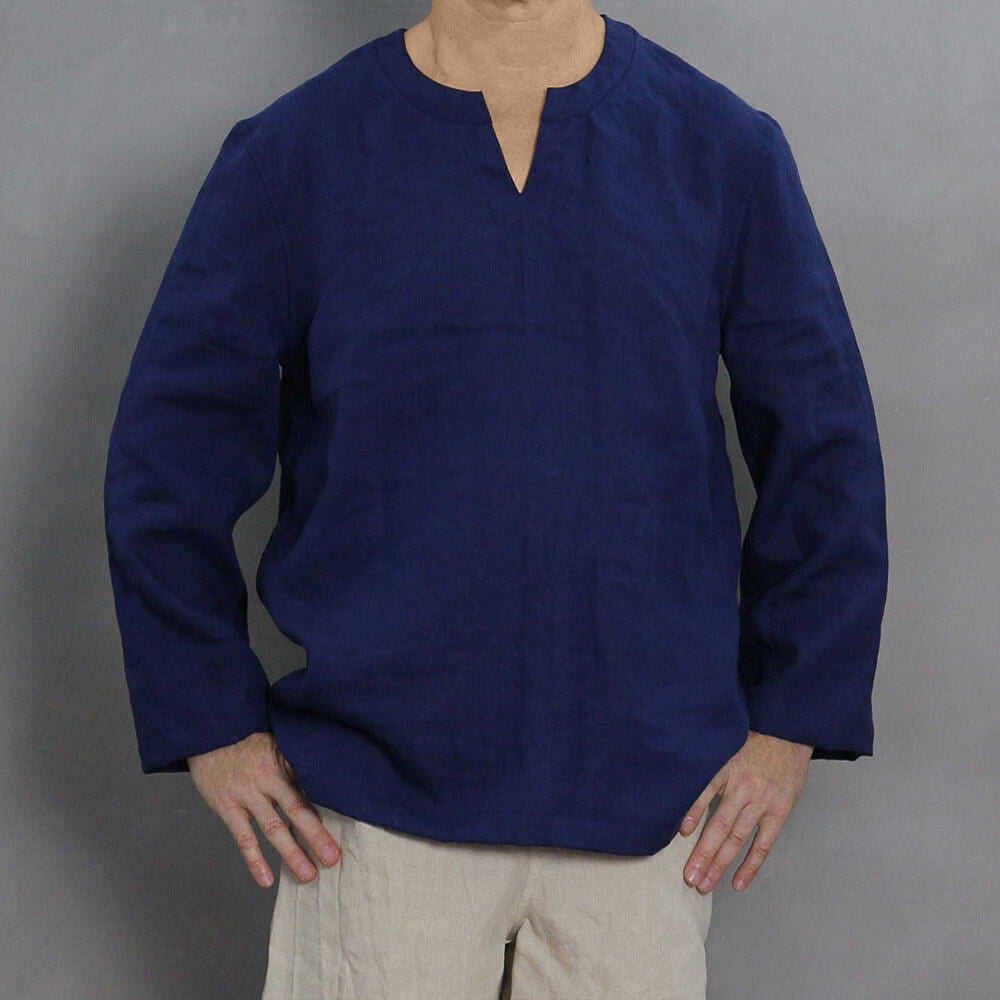 Men’s Linen Tunic