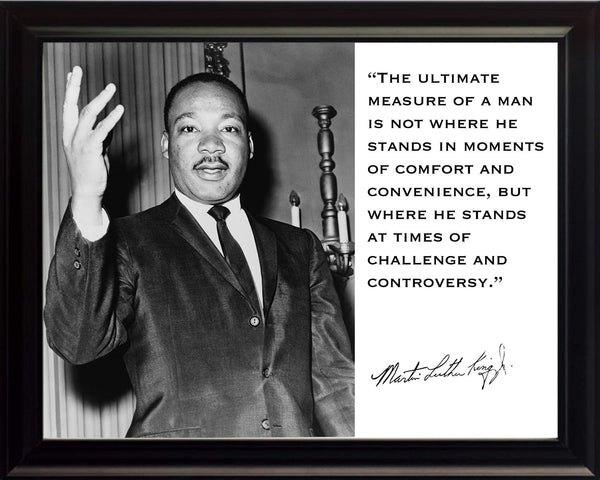 the true measure of a man mlk