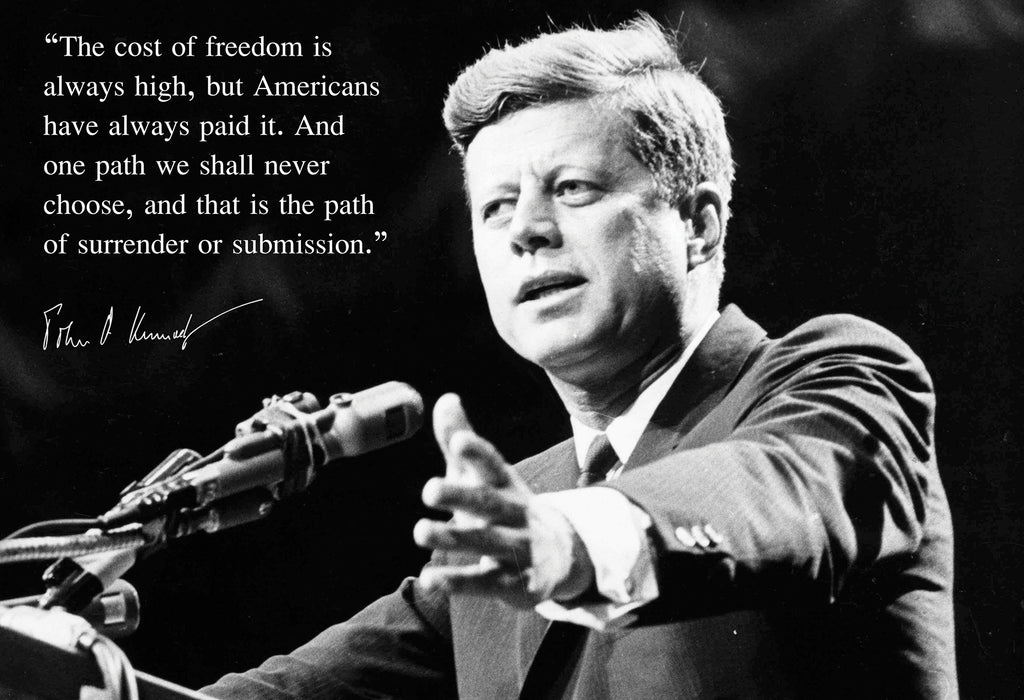 Amazing John F Kennedy Quotes About Freedom  Learn more here 