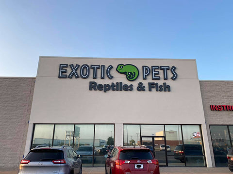 Exotic Pets Wichita storefront in Wichita, Kansas