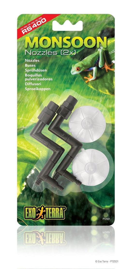 EXO TERRA Monsoon Nozzle Extension Kit- Buse de brumisation