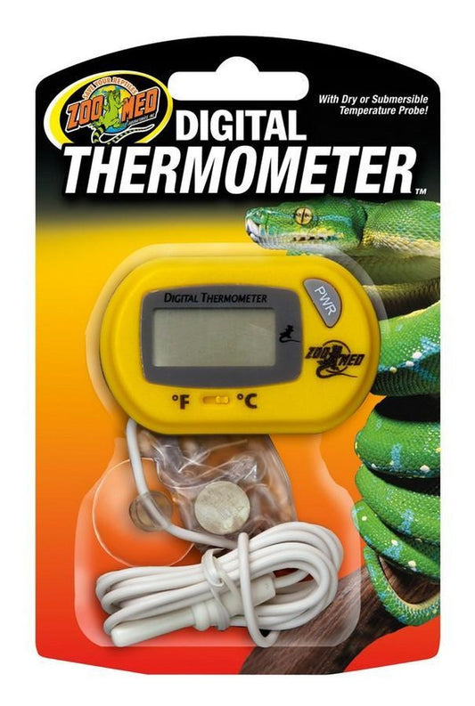 Zoo Med ReptiTemp Digital Reptile Terrarium Thermostat