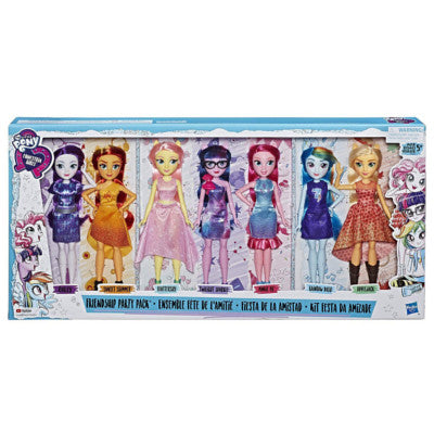 my little pony doll set