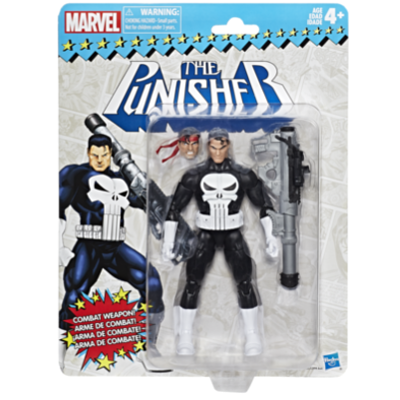 marvel punisher action figure