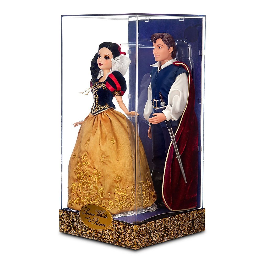 snow white designer doll