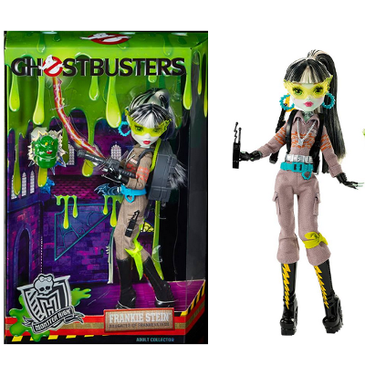 monster high ghostbusters