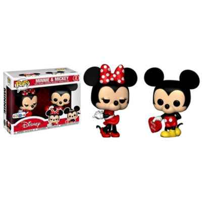 mickey and minnie funko pop 2 pack