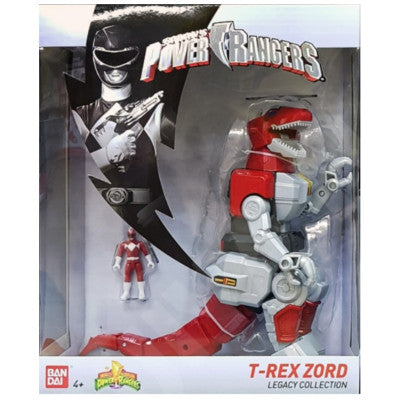 power rangers 2015 large trex toy